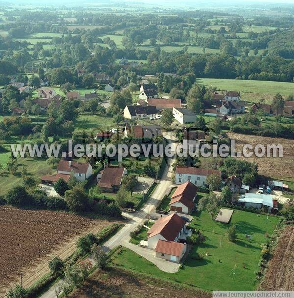 Photo aérienne de Moulins-sur-Ouanne