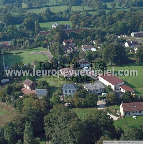 Photo aérienne de Moulins-sur-Ouanne