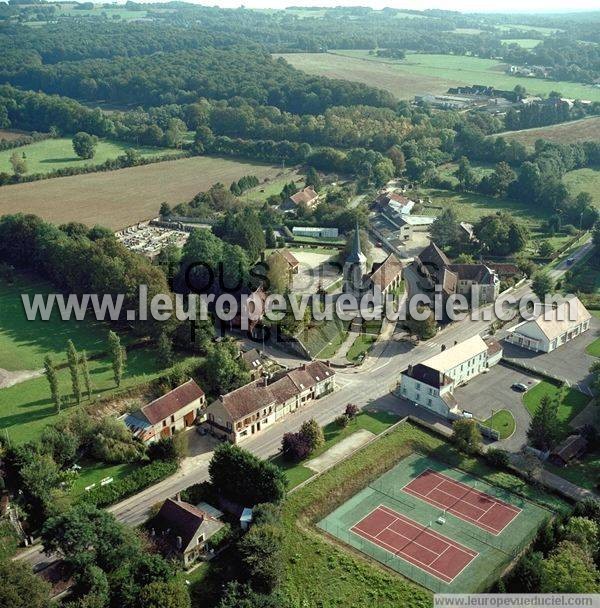 Photo aérienne de Moulins-sur-Ouanne