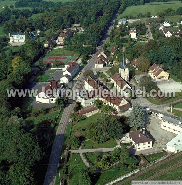 Photo aérienne de Moulins-sur-Ouanne