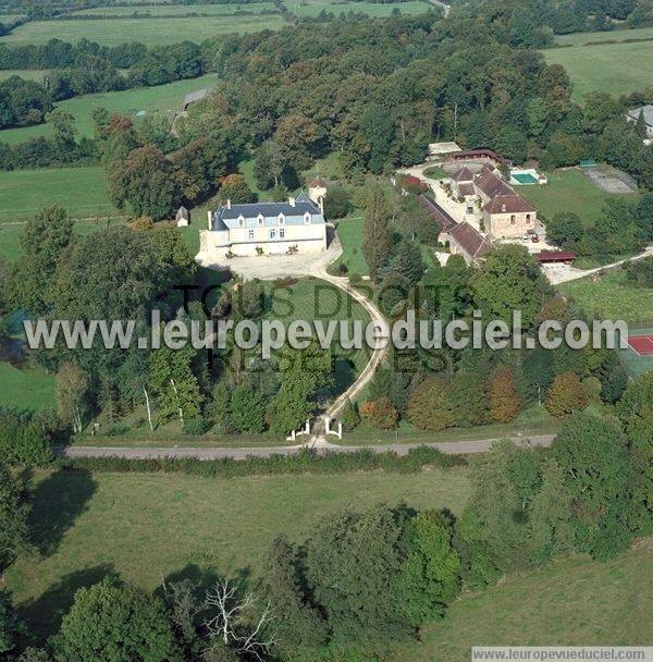 Photo aérienne de Moulins-sur-Ouanne