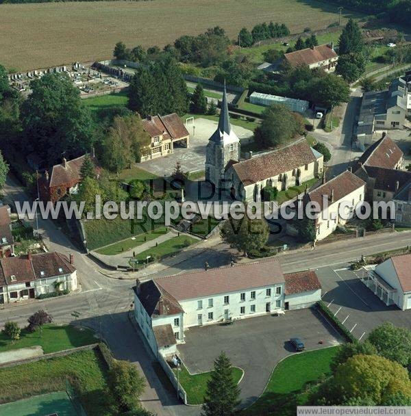 Photo aérienne de Moulins-sur-Ouanne