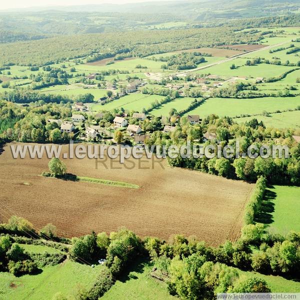 Photo aérienne de La Tour-du-Meix