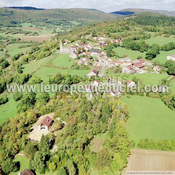 Photo aérienne de La Tour-du-Meix