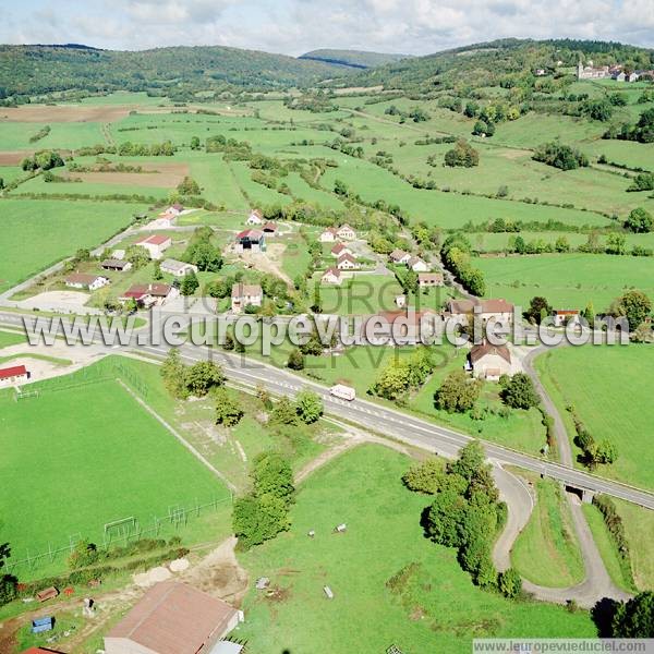 Photo aérienne de La Tour-du-Meix