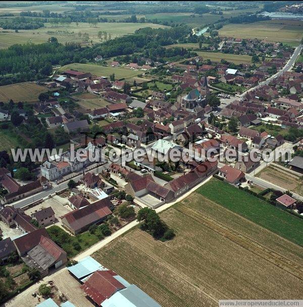 Photo aérienne de Germigny