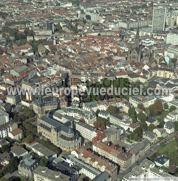 Photo aérienne de Mulhouse