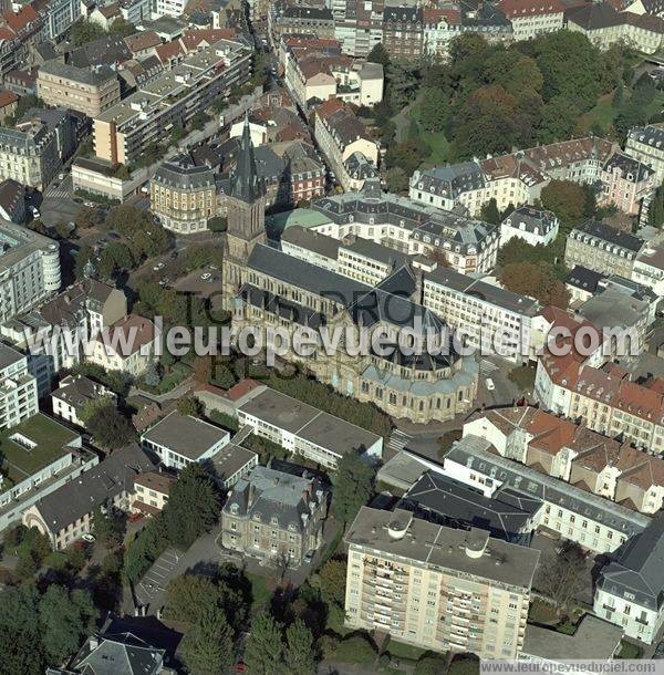 Photo aérienne de Mulhouse