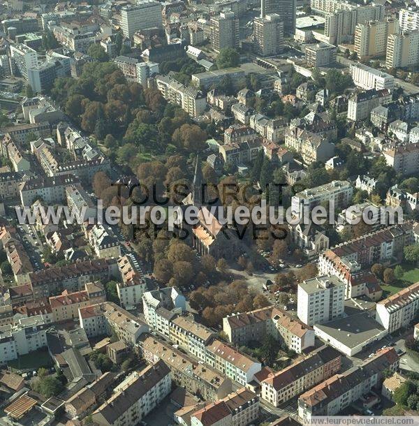 Photo aérienne de Mulhouse