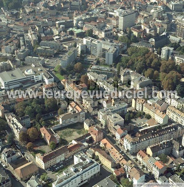 Photo aérienne de Mulhouse