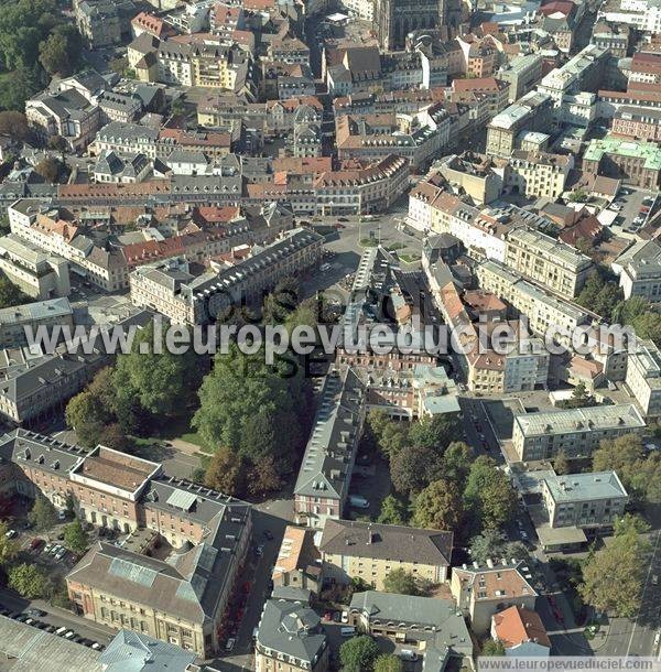 Photo aérienne de Mulhouse