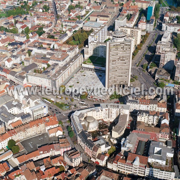 Photo aérienne de Mulhouse