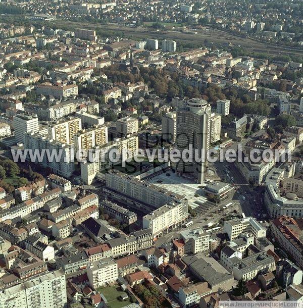 Photo aérienne de Mulhouse