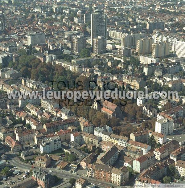 Photo aérienne de Mulhouse