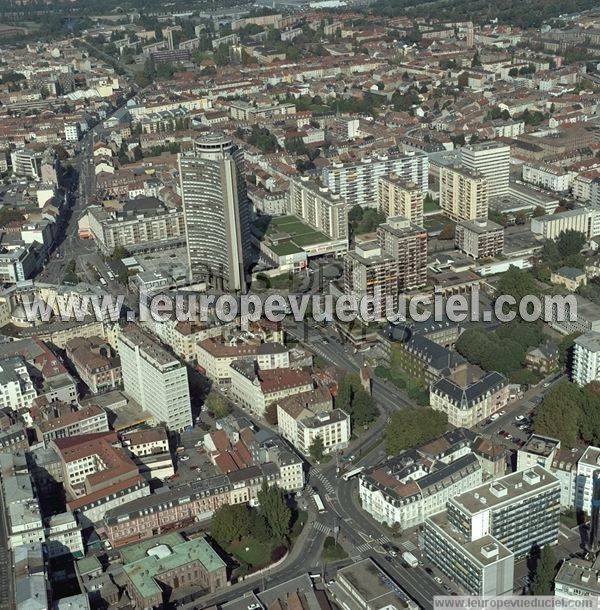 Photo aérienne de Mulhouse