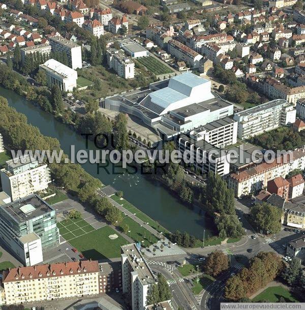 Photo aérienne de Mulhouse