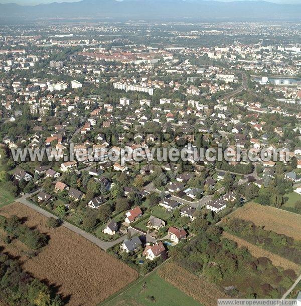 Photo aérienne de Mulhouse