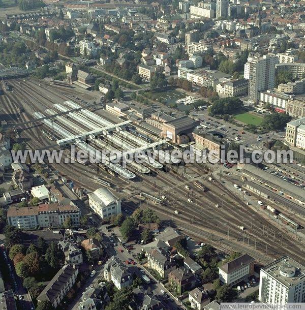 Photo aérienne de Mulhouse