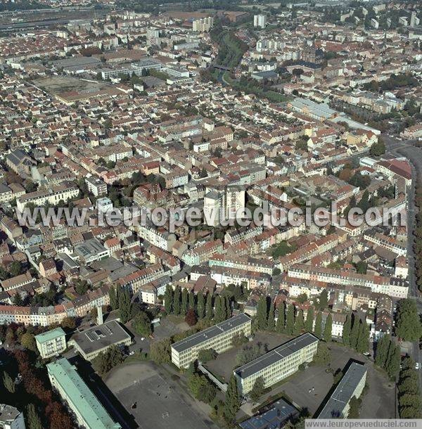 Photo aérienne de Mulhouse