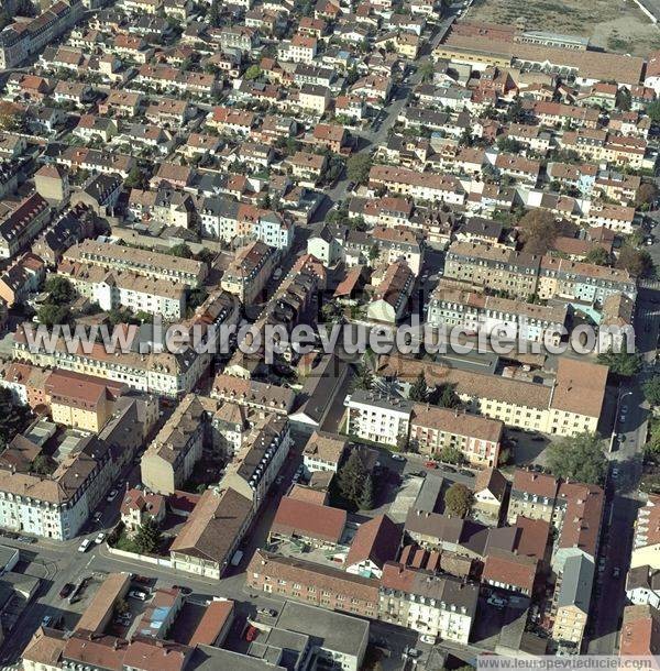 Photo aérienne de Mulhouse