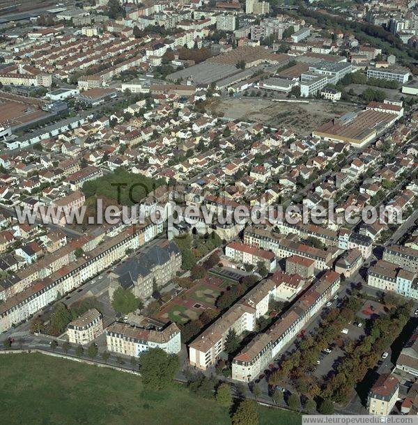 Photo aérienne de Mulhouse