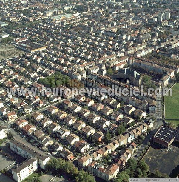 Photo aérienne de Mulhouse