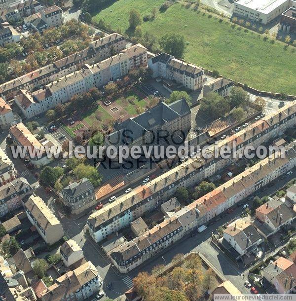 Photo aérienne de Mulhouse