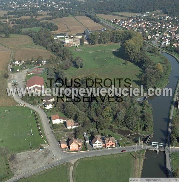 Photo aérienne de Zillisheim