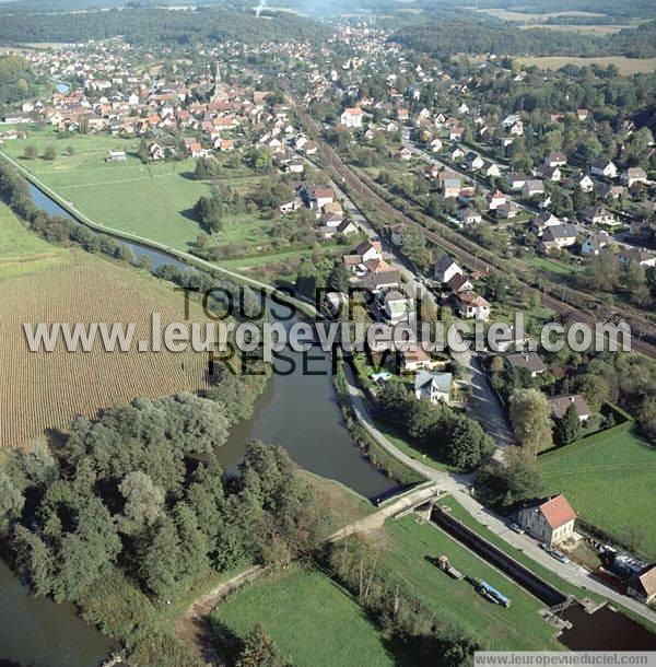 Photo aérienne de Zillisheim