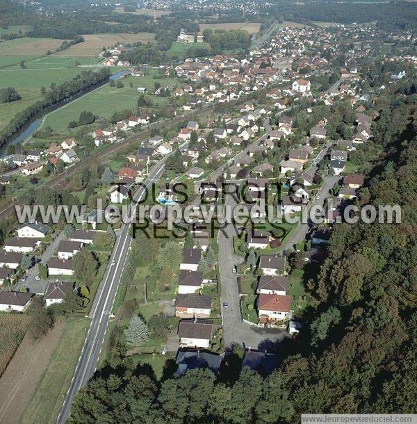 Photo aérienne de Zillisheim