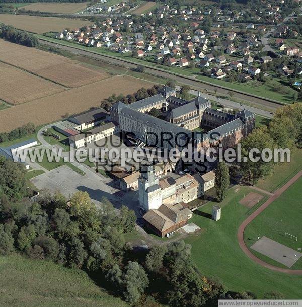 Photo aérienne de Zillisheim