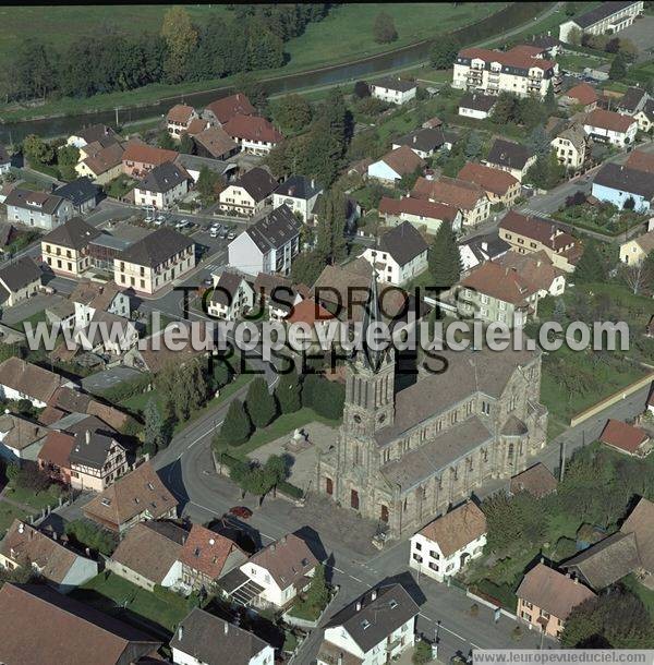 Photo aérienne de Zillisheim