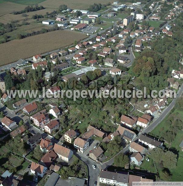 Photo aérienne de Didenheim