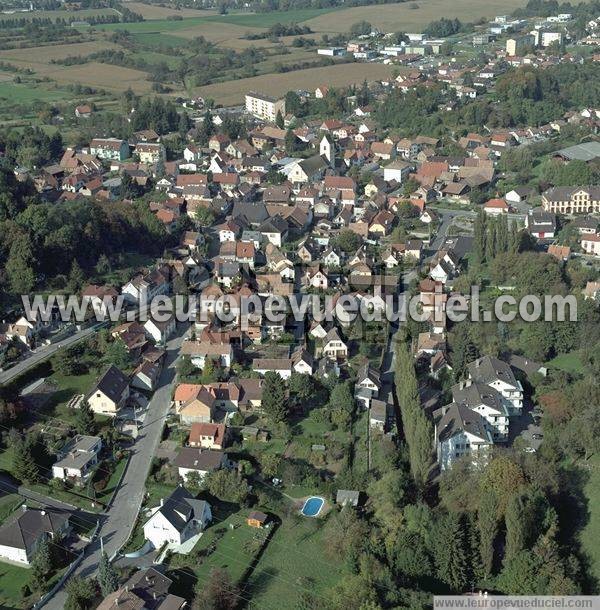 Photo aérienne de Didenheim