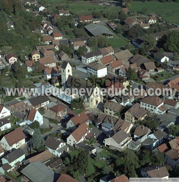 Photo aérienne de Didenheim