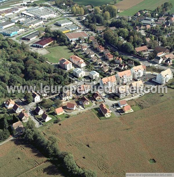 Photo aérienne de Morschwiller-le-Bas