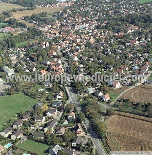 Photo aérienne de Morschwiller-le-Bas