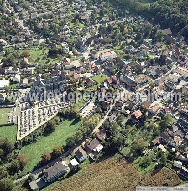 Photo aérienne de Morschwiller-le-Bas