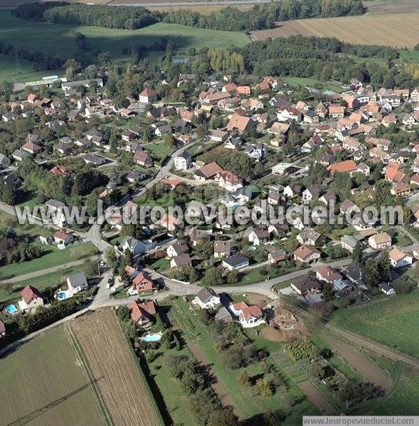 Photo aérienne de Morschwiller-le-Bas