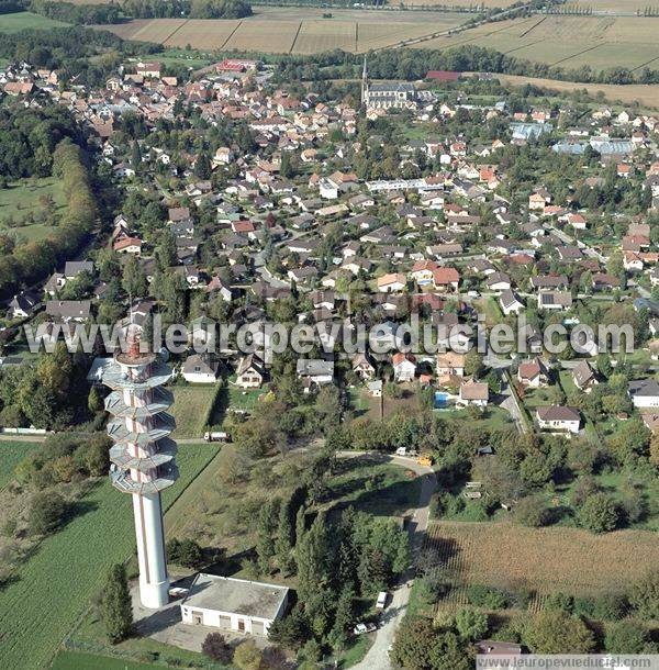 Photo aérienne de Morschwiller-le-Bas