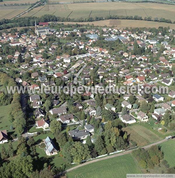 Photo aérienne de Morschwiller-le-Bas