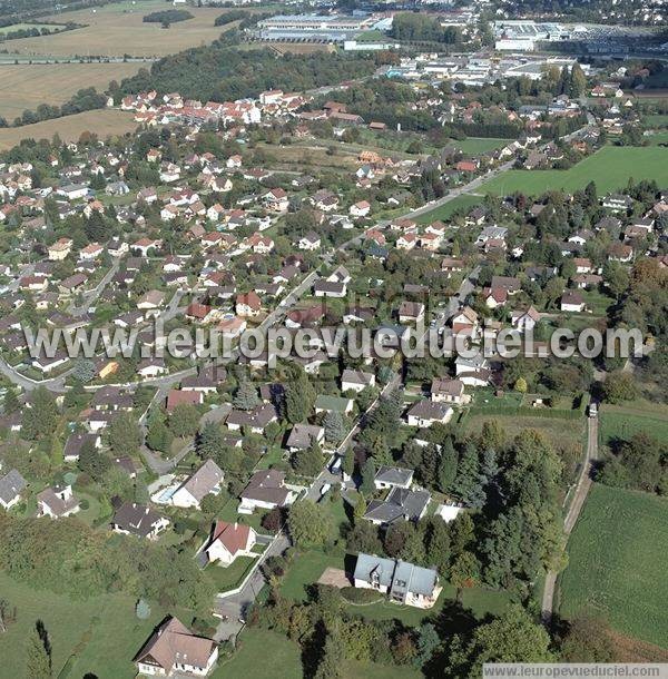 Photo aérienne de Morschwiller-le-Bas