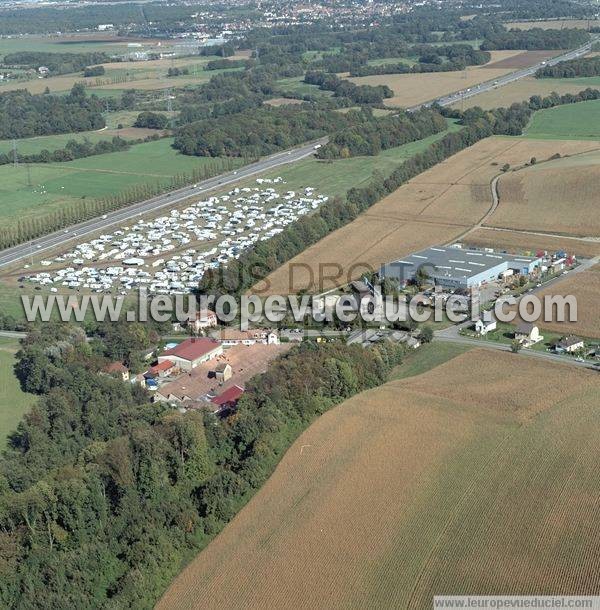 Photo aérienne de Heimsbrunn