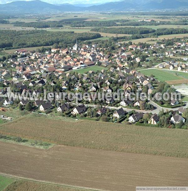 Photo aérienne de Heimsbrunn