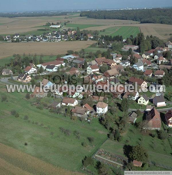 Photo aérienne de Galfingue