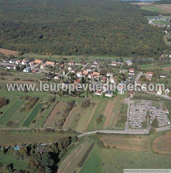 Photo aérienne de Reiningue