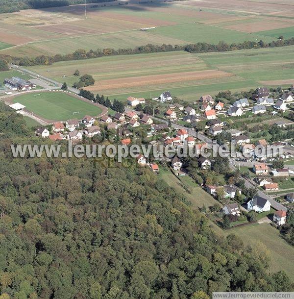 Photo aérienne de Reiningue