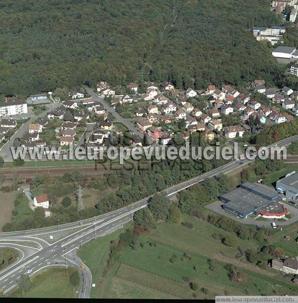 Photo aérienne de Lutterbach