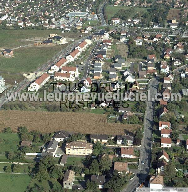 Photo aérienne de Kingersheim