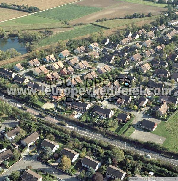 Photo aérienne de Kingersheim
